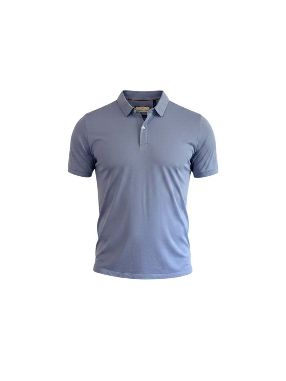 Modern Ambition Men's Stretch Moisture Wicking Polo Shirt Blue XL